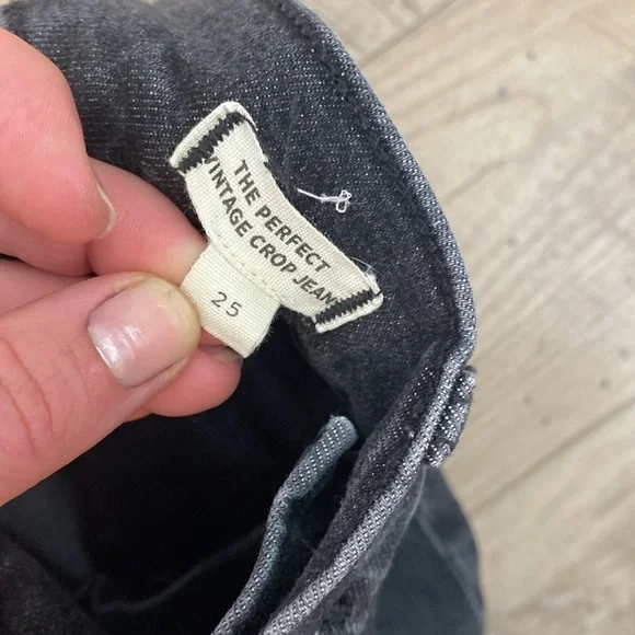 Madewell the perfect vintage cropped jean in Sumner wash - Picture 6 of 11